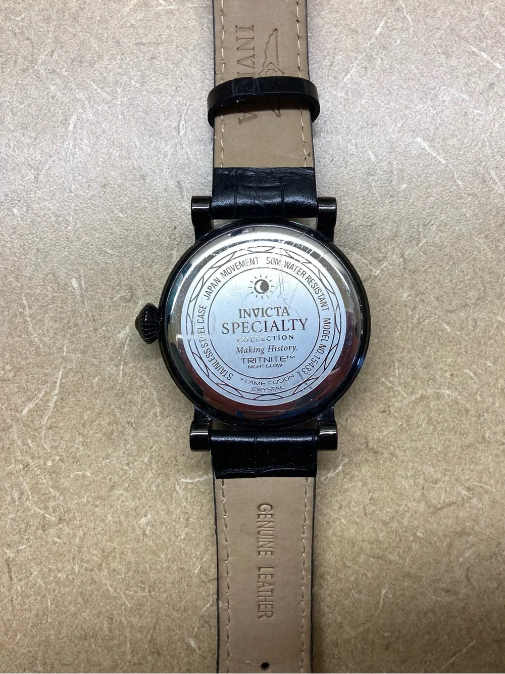 Invicta wristwatch deep